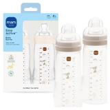 MAM 11oz Anti-Colic Bottle, 4+ Mths, 2 Pack