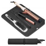 Suafrnut Silicone Heat Mat, Travel Hair Tools