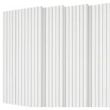 4-Pack Black Bilayer Acoustic Wall Panels