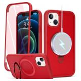 iPhone 13 mini Case with Magnetic Ring Stand