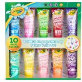 Crayola Bathtub Fingerpaint 10 Color Pack
