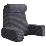 ENITYA 22' XL Back Pillow with Armrests
