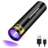 DARKBEAM UV Flashlight 395nm USB-C LED