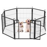 Dog Playpen 24in 8 Panels Fence