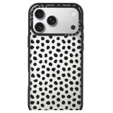 Clear TPU iPhone 17 Pro Max Case (Clear-Black)