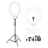 NEEWER 18' Ring Light with Tripod RL-18