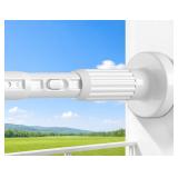 Tension Curtain Rod No Drilling 41-185in