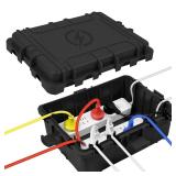 Outdoor Electrical Box IP54 Cover (12x9x5)