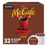 19 Ct. McCafe Premium Roast K-Cup Pods