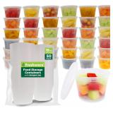 Freshware 50-Set 16 oz Deli Containers