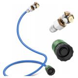 HAOWIN Patio Misters: 3 Nozzles, 6.6ft Hose