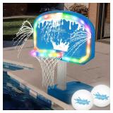 OHYEMO LED Pool Hoop 3-Way Sprinkler