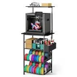 Emfogo 3D Printer Stand with Filament Storage