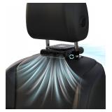 SEAINGO Car Seat Fan, 3 Speeds USB Plug-in