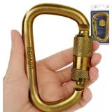 DEKABR Heavy Duty Carabiner, 45kN, Large