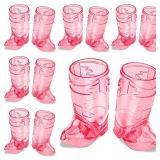 9Ct Cowboy Boot Shot Glasses