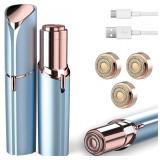 innobeaut Facial Hair Remover, USB Blue