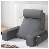 ENITYA 19' Reading Pillow with Back Support