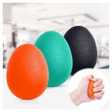 Peradix Hand Grip Strength Trainer, Set of 3