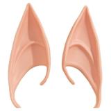 Silicone Halloween Fairy Ears Clip-on Jewelry