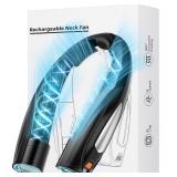 Hionly AI Neck Fan, 6 Speeds Portable Fan