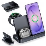 3-in-1 Wireless Charger for Galaxy S26/S25/S24