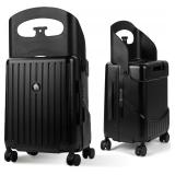 $230 RAINRO & CO 20' Ride-On Luggage with Seat