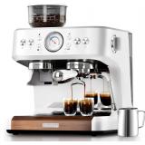 $340 COUPLUX 50s Espresso Machine with Grinder
