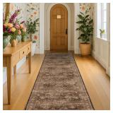 Boho Washable 2x8 Hallway Rug Runner