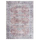 Bloom Rugs Caria Washable Non-Slip 4x6 Rug