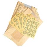 YOXIER Bread Bags Large Paper Bakery Bag 50pcs