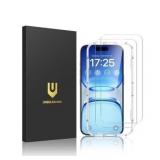 UNBREAKcable 2-Pack iPhone 17 Pro Protector