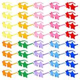 Pibupibu 40 Pack Rimless Star Sunglasses Bulk