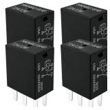 56049018AB 72472M 12V 30A Relay (4-Pack)