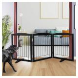 ZJSF dog gate, 3 panels, 24' height