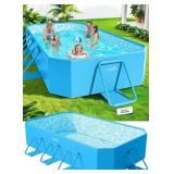 FunBy Large Foldable Pool 108x68x20