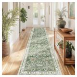Yamaziot Washable Runner Rug 2x8, Non Slip