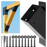 2pcs 45  Angle Support Brackets Kit