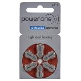 Power One Zinc p312 battery, 60 pcs