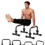 READAEER Adjustable Push Up Bar, Parallettes