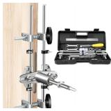 Door Mortise Lock Jig   18/22/25mm Cutters Kit