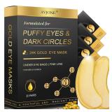 24K Gold Under Eye Patches (29 Pairs)