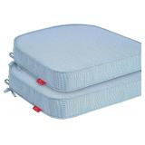 Outdoor Chair Cushions Set of 2, 19x19