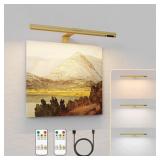Battery Wireless Picture Light (Gold)
