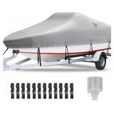 Boat Covers 17-19ft 1200D Oxford Cover