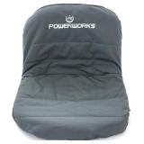 POWERWORKS Weatherproof Lawn Mower Seat Cover