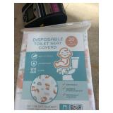 Logie & Gray Kids Toilet Seat Covers 20 Pack