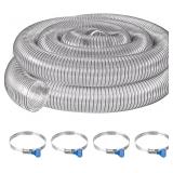 4' x 20' PVC Dust Collection Hose, Woodworking