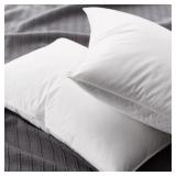 $115 Hotel Gel Fiber Pillow Set (2) Queen