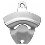 304 Stainless Bottle Opener - Brushed Silver